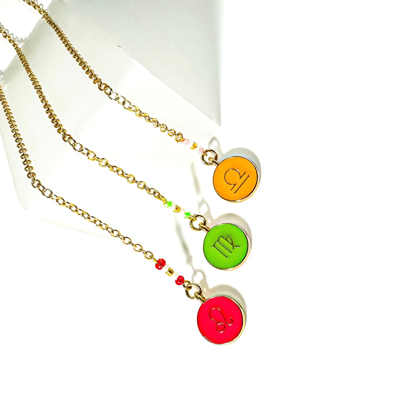 Pisces (Fish) Chain & Charm Bookmark (Feb 19 - Mar 20)