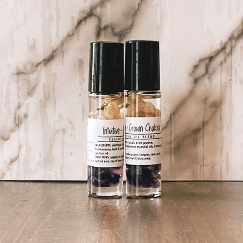 Intuitive - Crown (Chakra Rollerball)