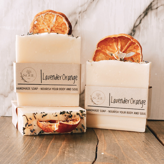 Lavender Orange Soap