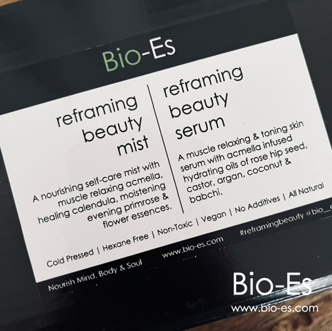 Reframing Beauty Serum & Mist, Box Set