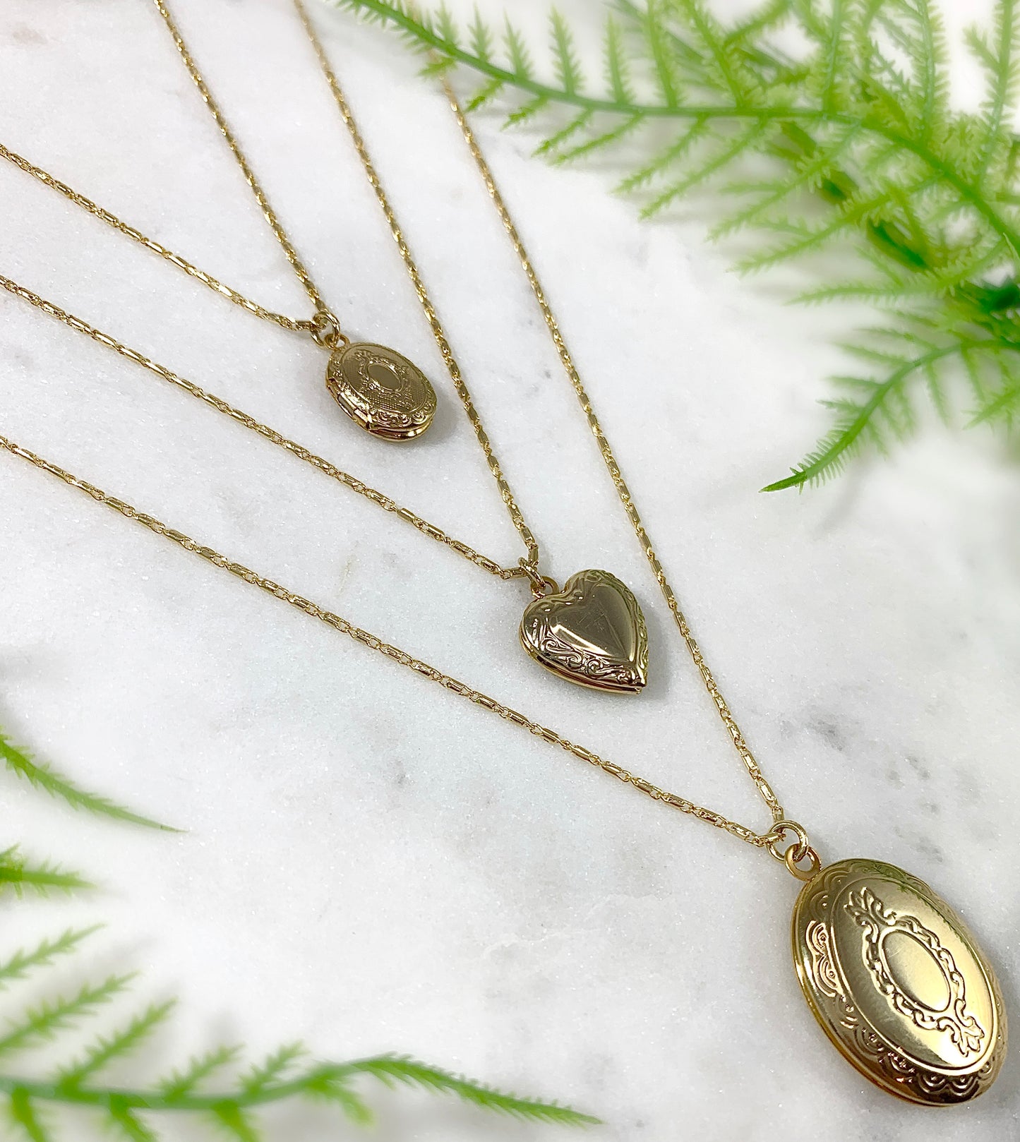 Oval (Sm) Locket 18"