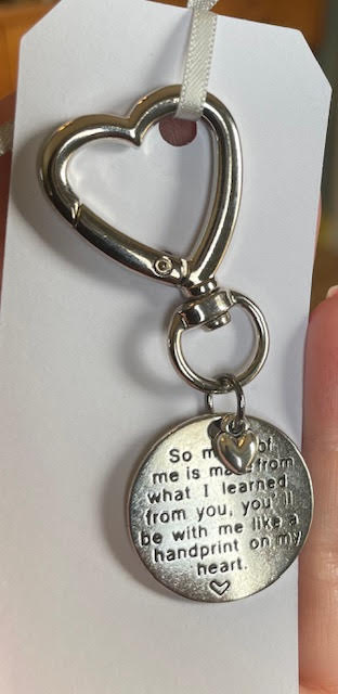 Treasured Keychain