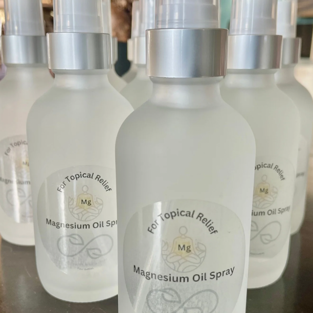 Magnesium Mineral Oil Spray (Reg)