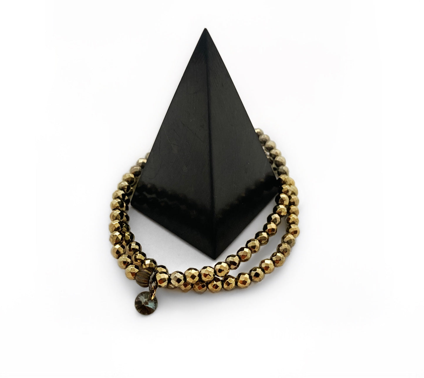 EP Olive Bronze Bracelet 4mm