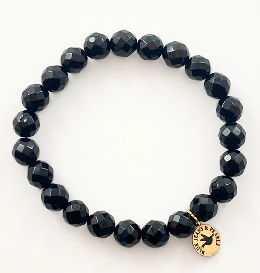 The Everyday Empath - Black Onyx Bracelet