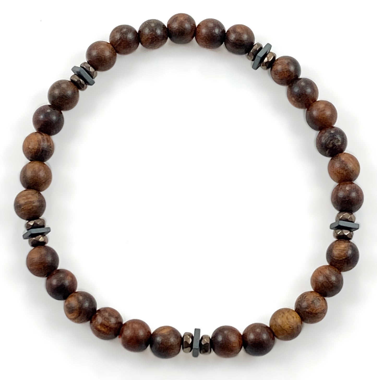 Sandalwood & Hematite