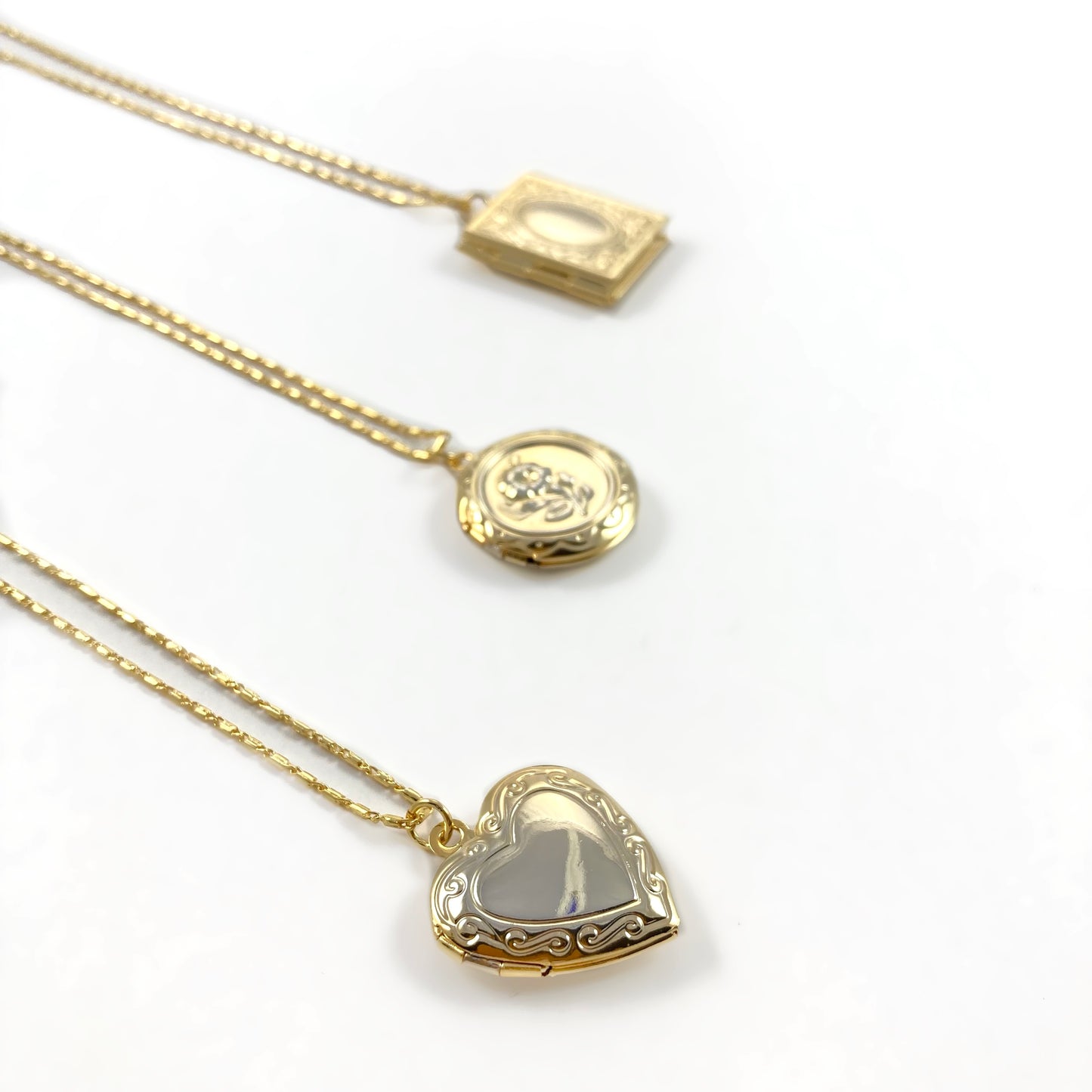 Floral (Lg) Locket