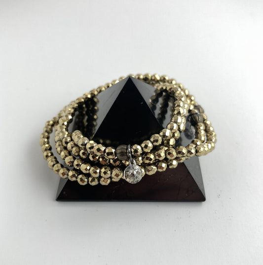 EP Olive Bronze Bracelet 4mm