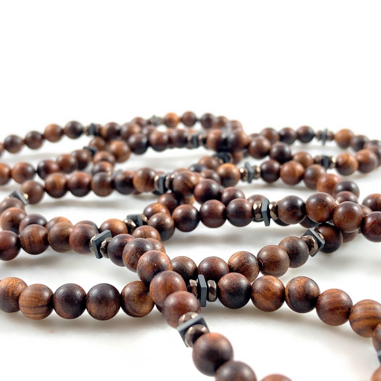 Sandalwood & Hematite