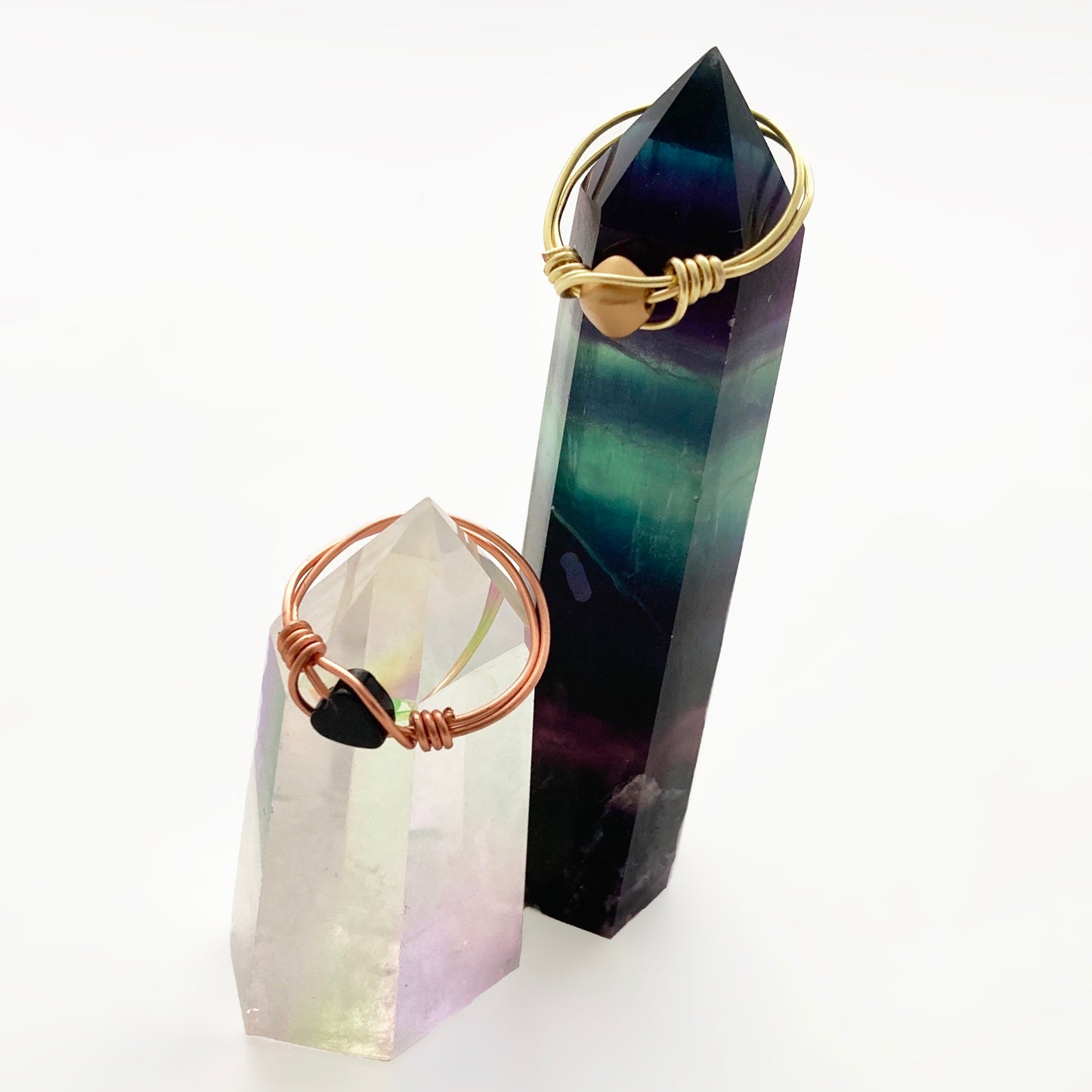 Black Onyx Heart