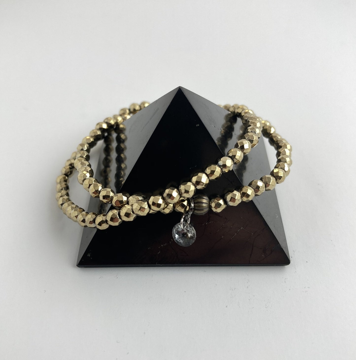 EP Olive Bronze Bracelet 4mm