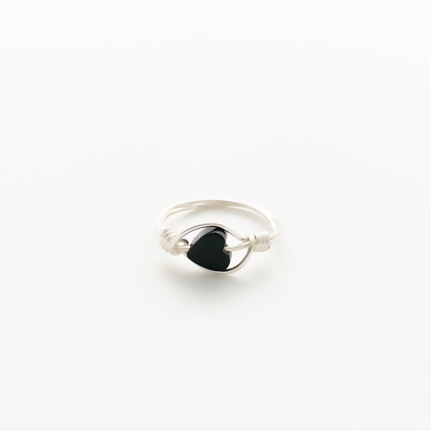 Black Onyx Heart