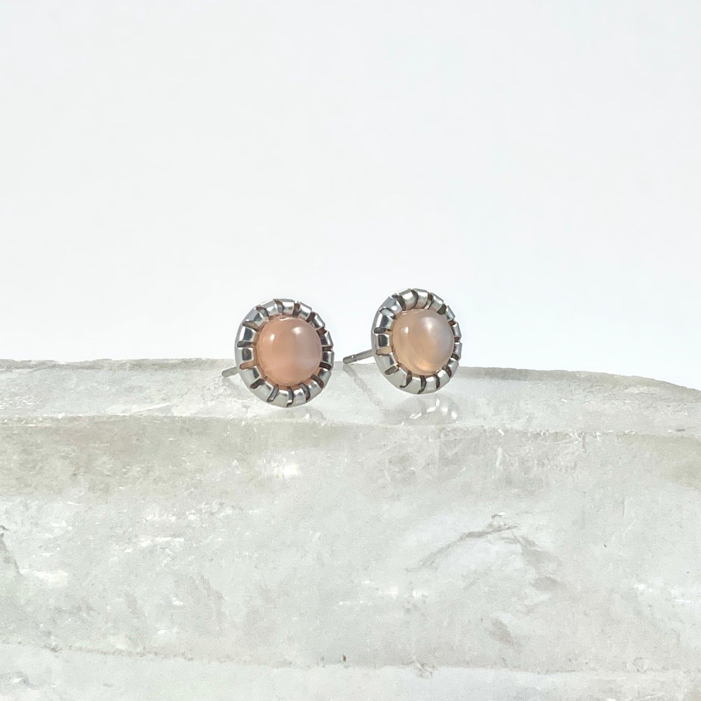 Peach Moonstone