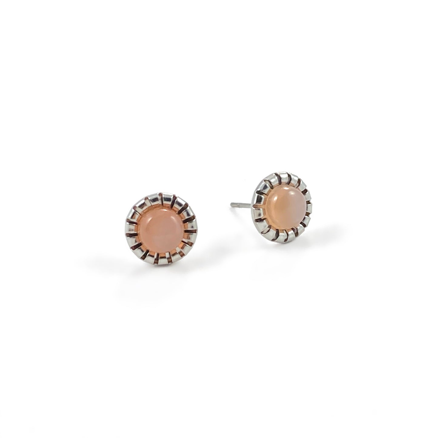 Peach Moonstone