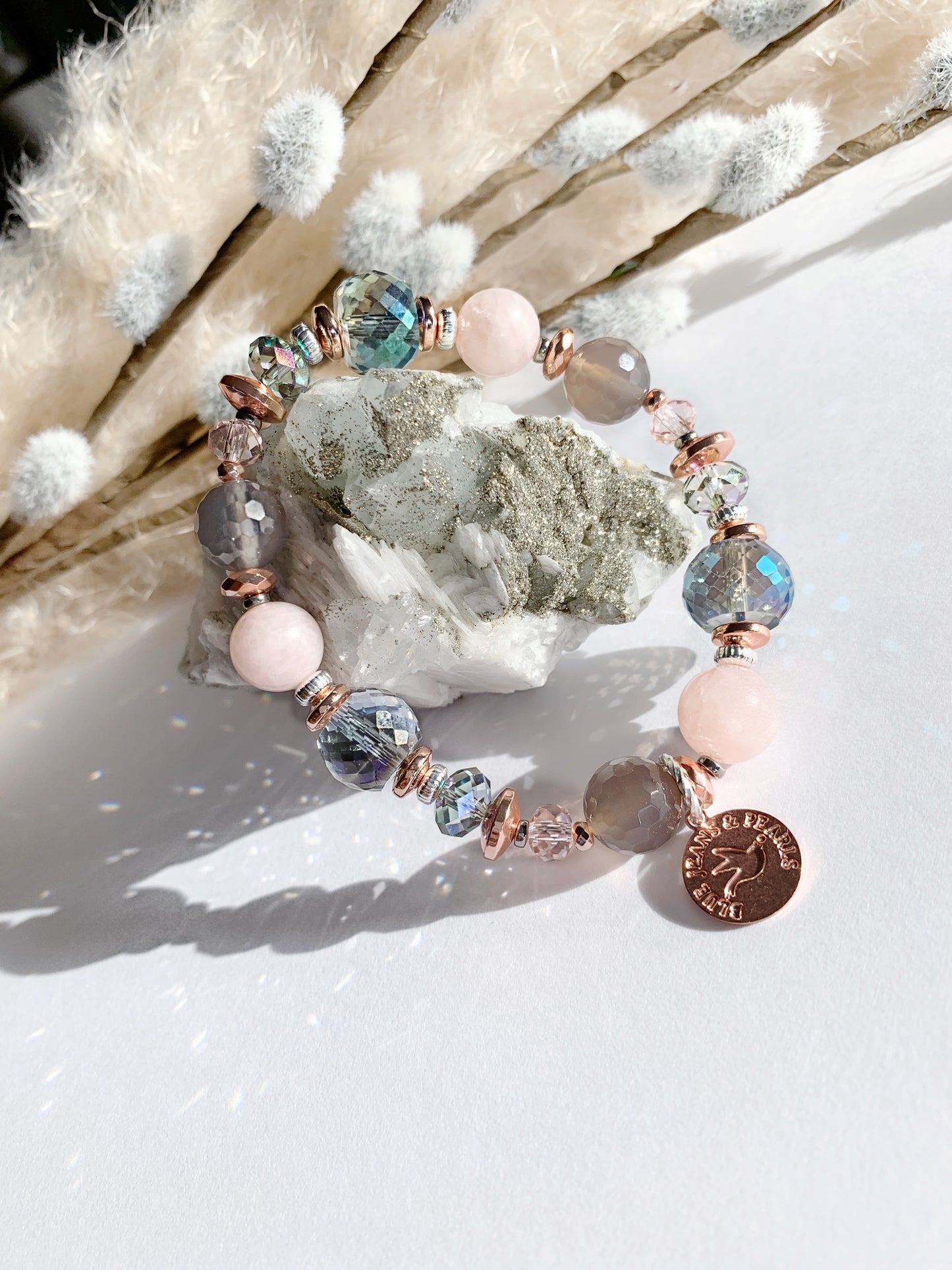 Rose & Ashes Bracelet