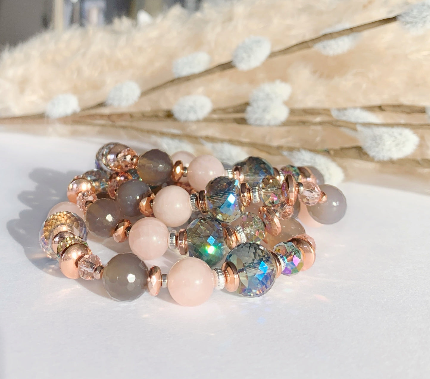 Rose & Ashes Bracelet