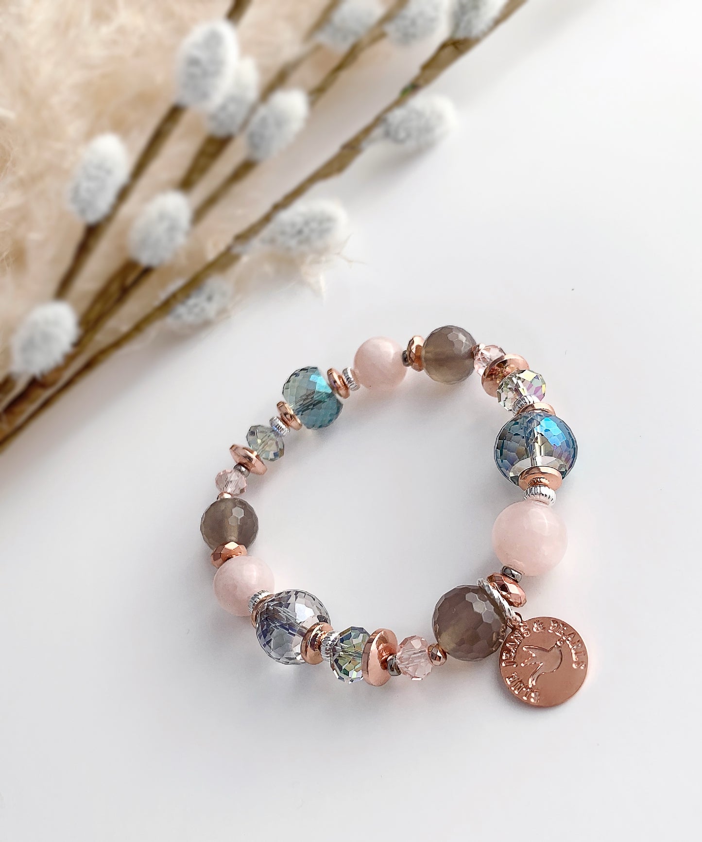 Rose & Ashes Bracelet