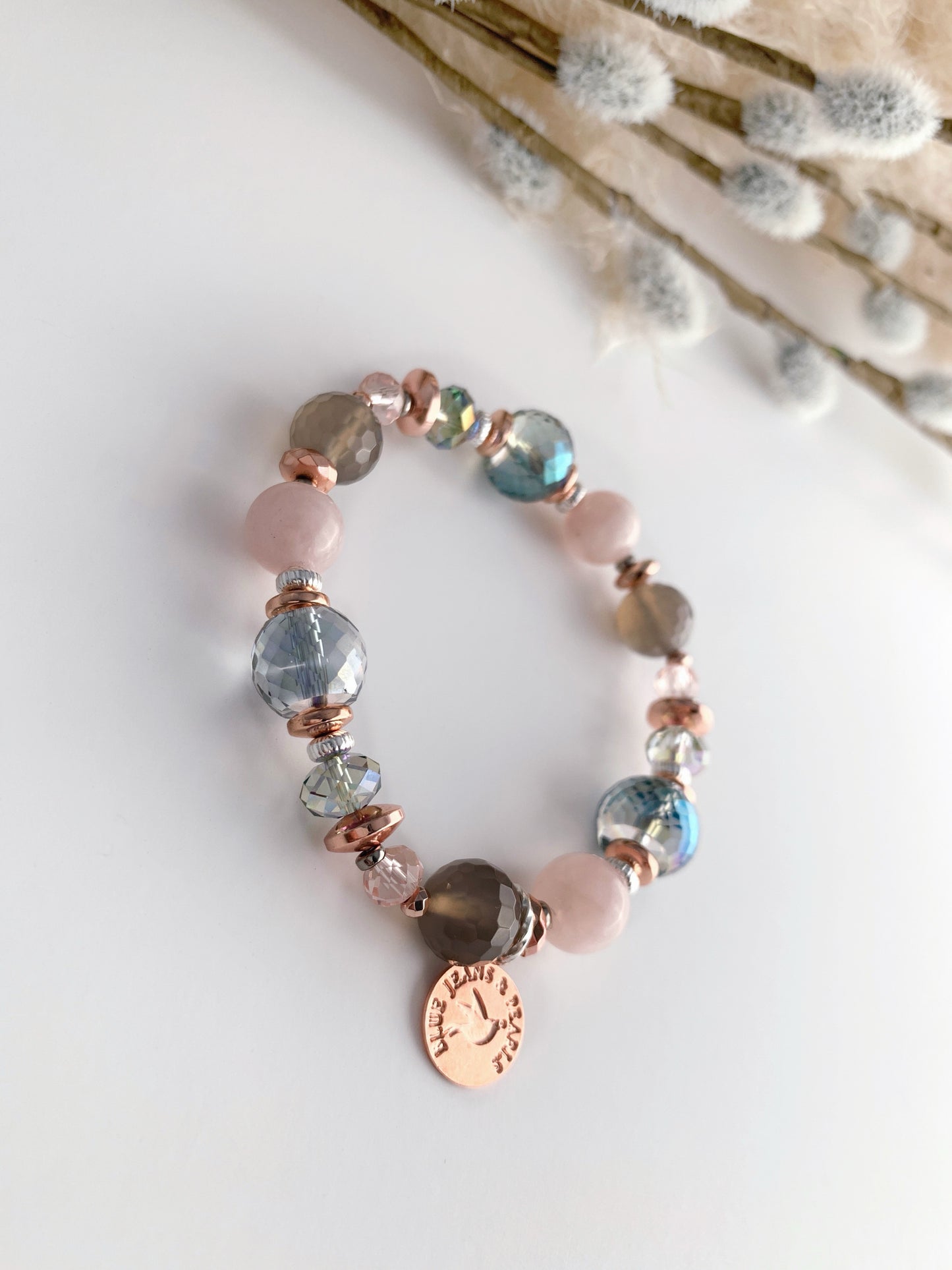 Rose & Ashes Bracelet