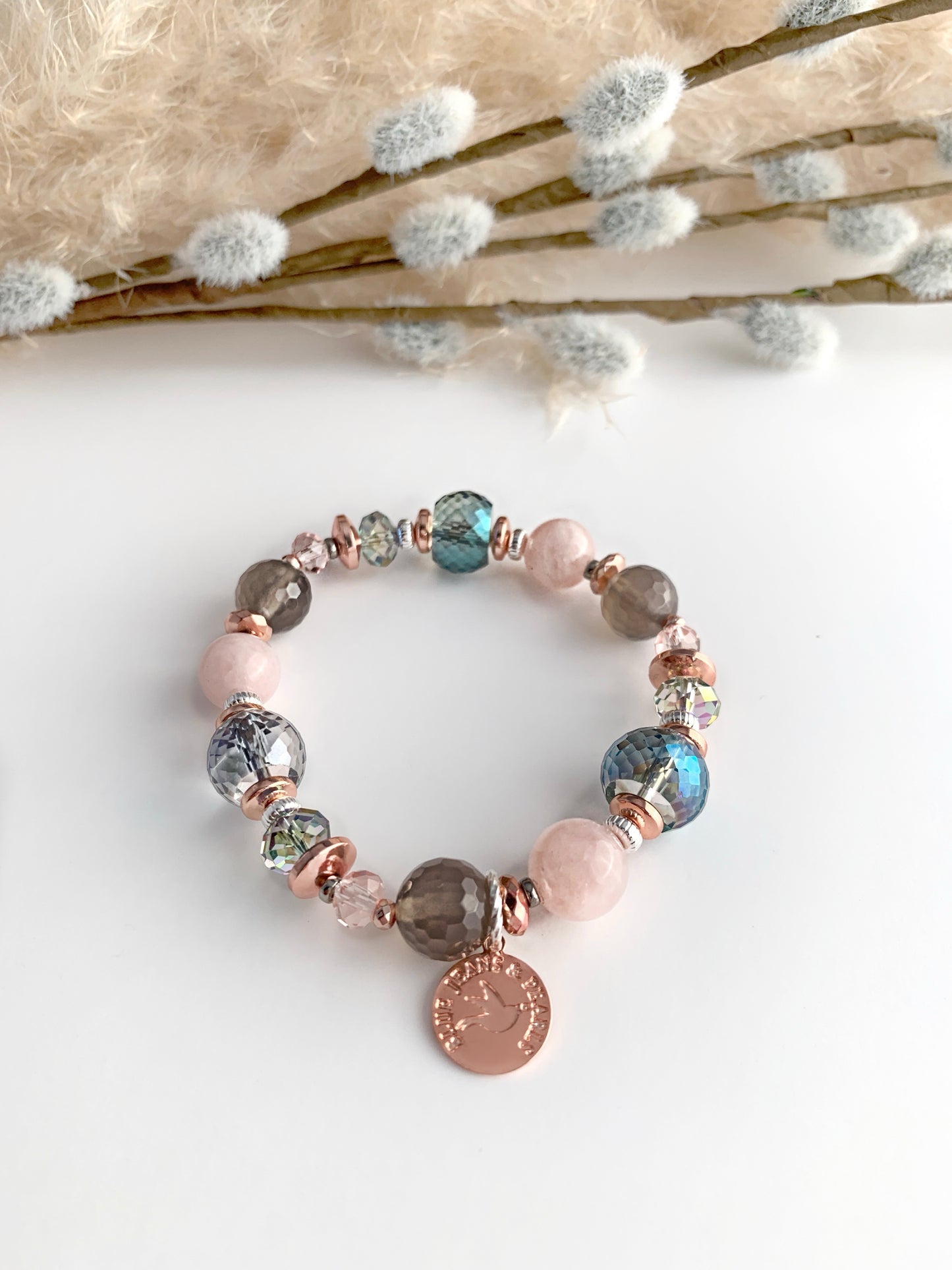 Rose & Ashes Bracelet