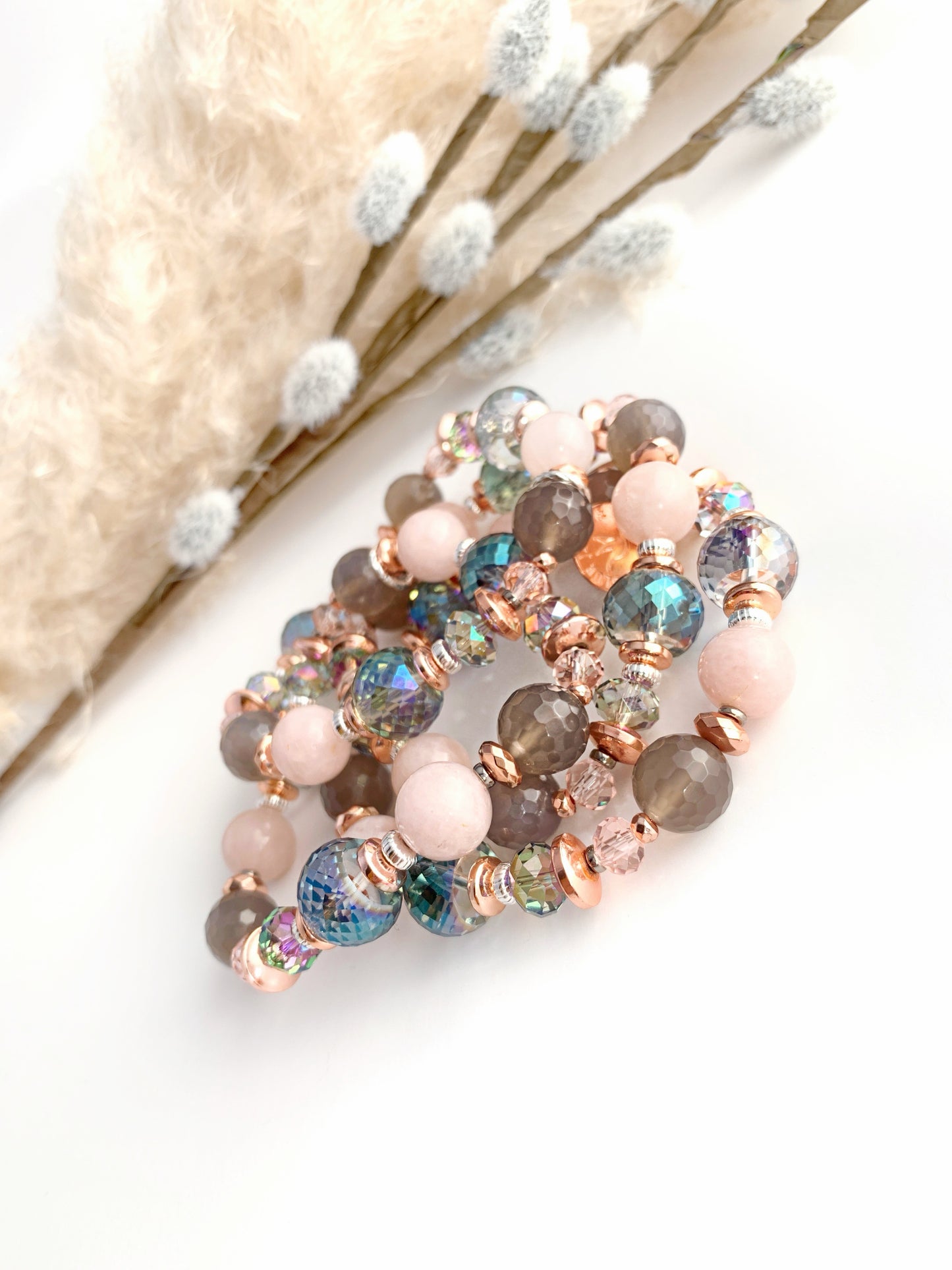 Rose & Ashes Bracelet