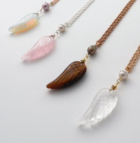 Angel Wing Necklaces