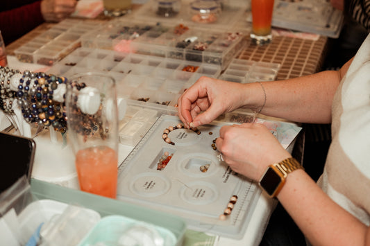 Bringing My Bracelet Workshops to Saskatoon