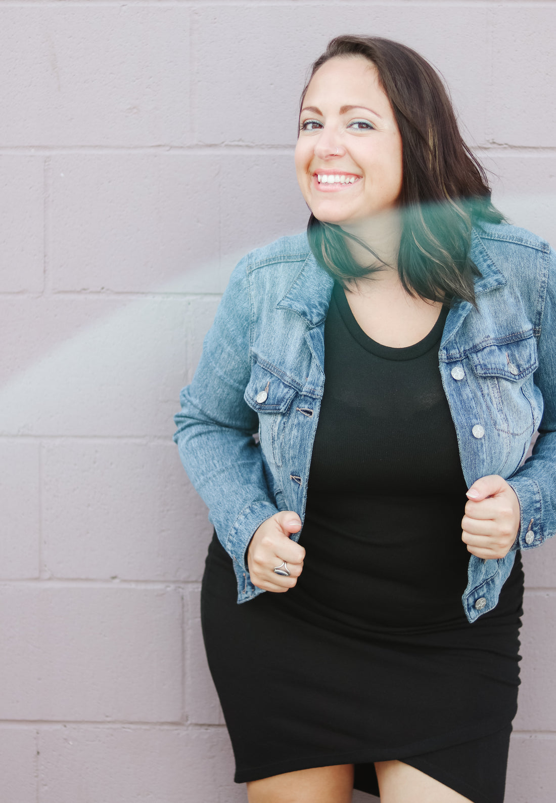 Meet Megan, the maker at Blue Jeans & Pearls