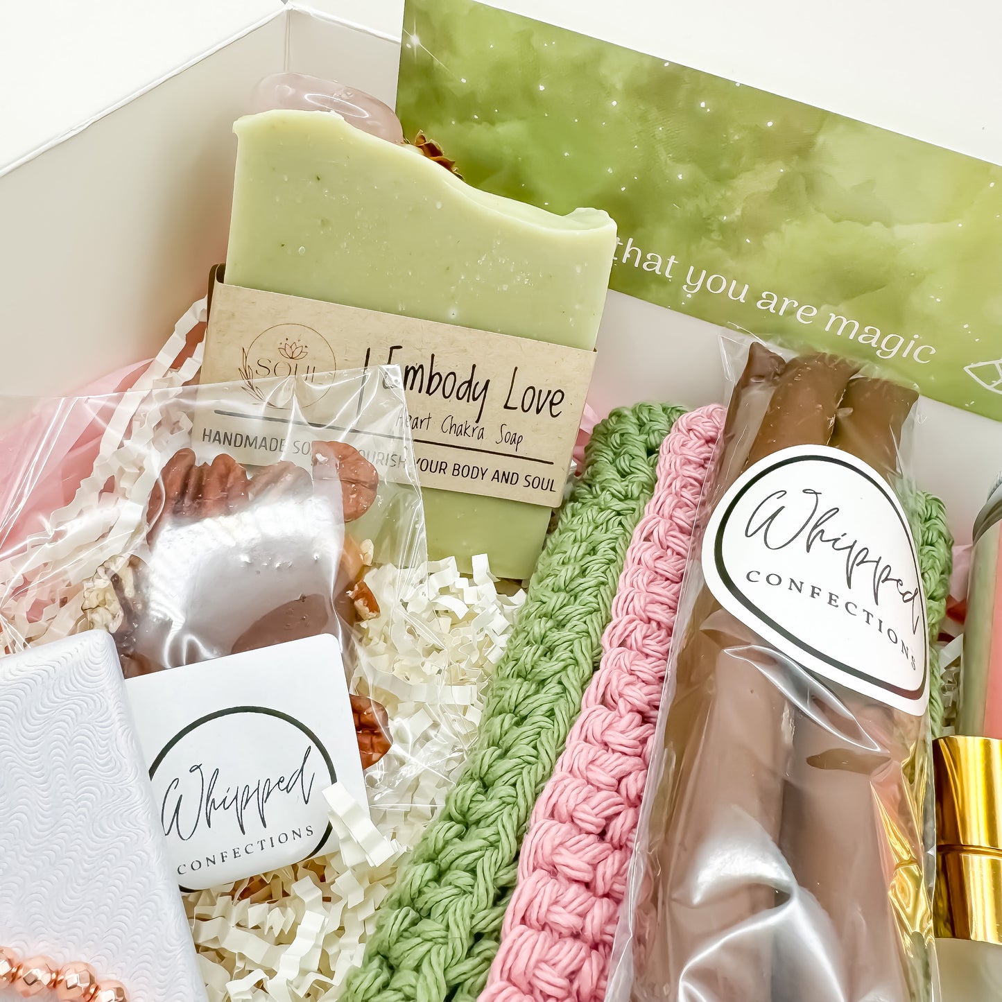 The Art of Romanticizing You – An Act of Self-Love Gift Box