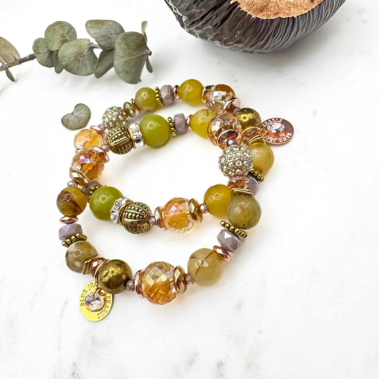 Prairie Sunsets Lime & Lilac Skies Bracelet (7)