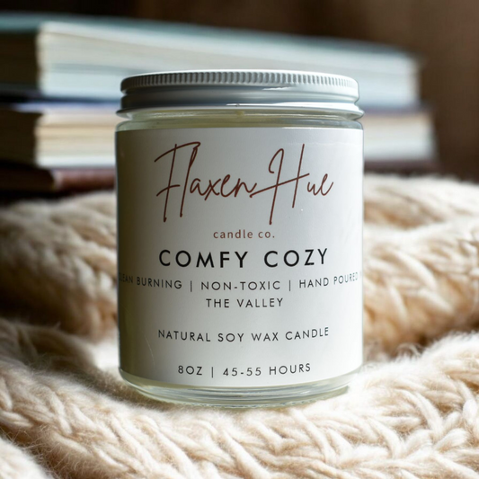 Comfy Cozy Candle (8oz)
