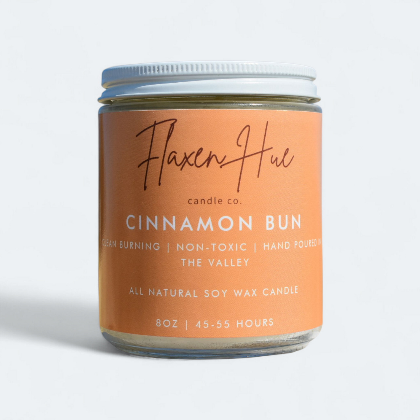Cinnamon Bun Candle (8oz)