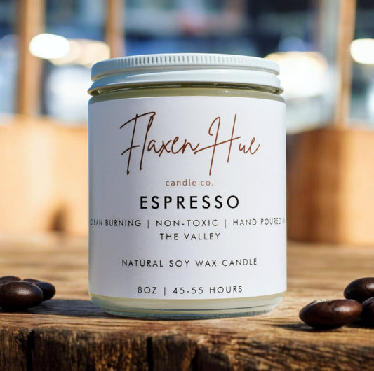 Espresso Candle (8oz)