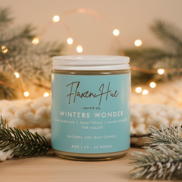 Winters Wonder Candle (8oz)