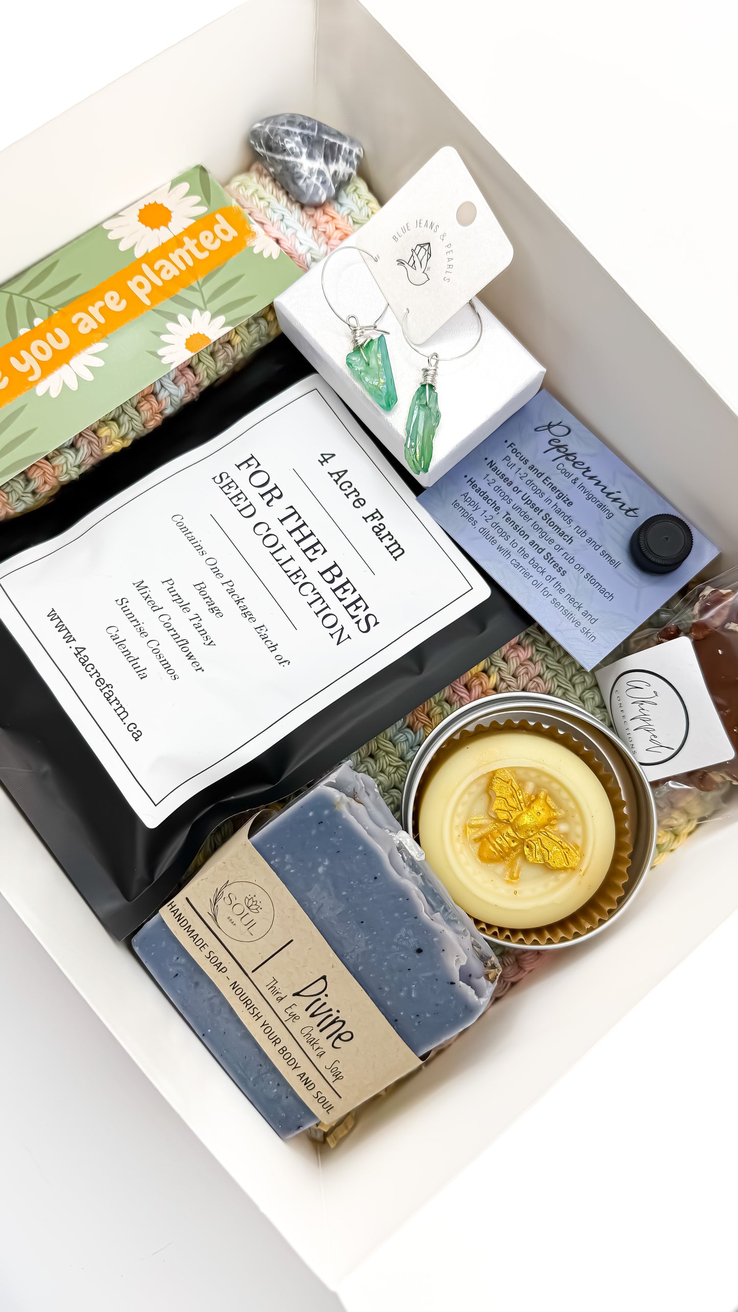 Bees & Blooms: Keeper of Honey & Light Gift Box