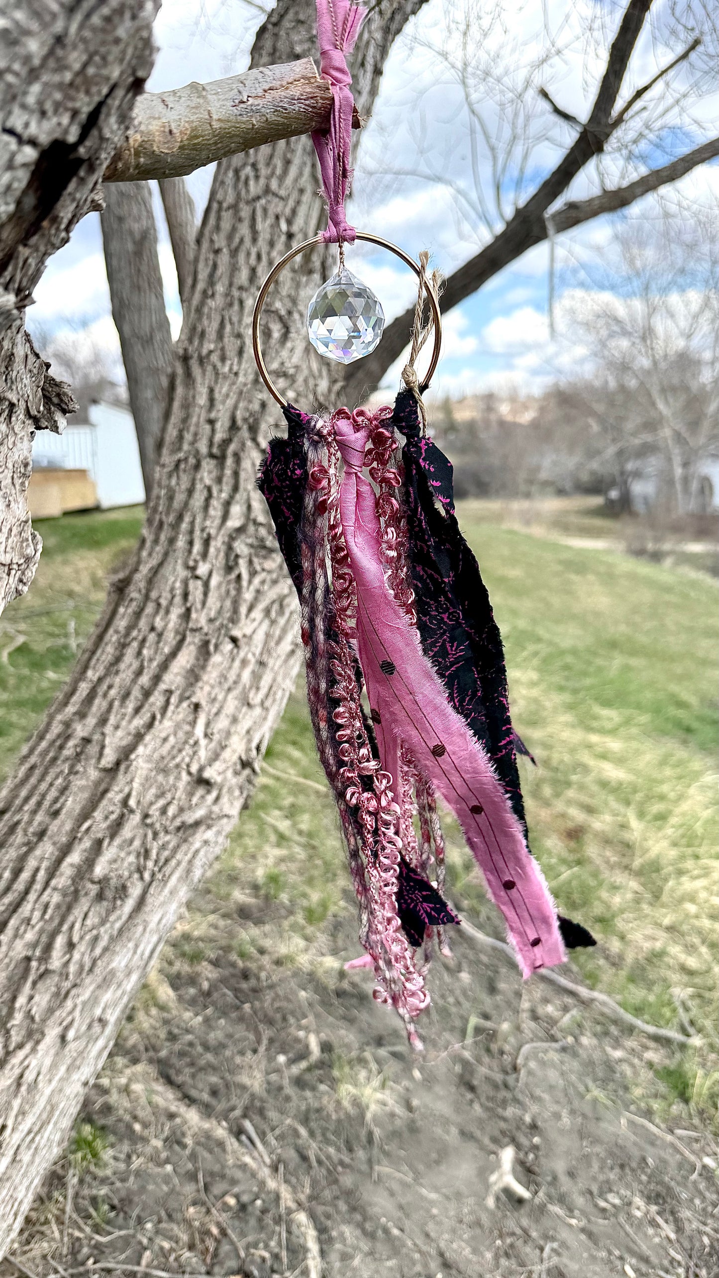 Sari Silk Suncatchers - Velvet Twilight