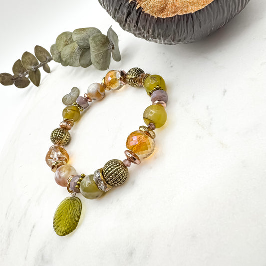 Prairie Sunsets Lime & Lilac Skies Bracelet (9)