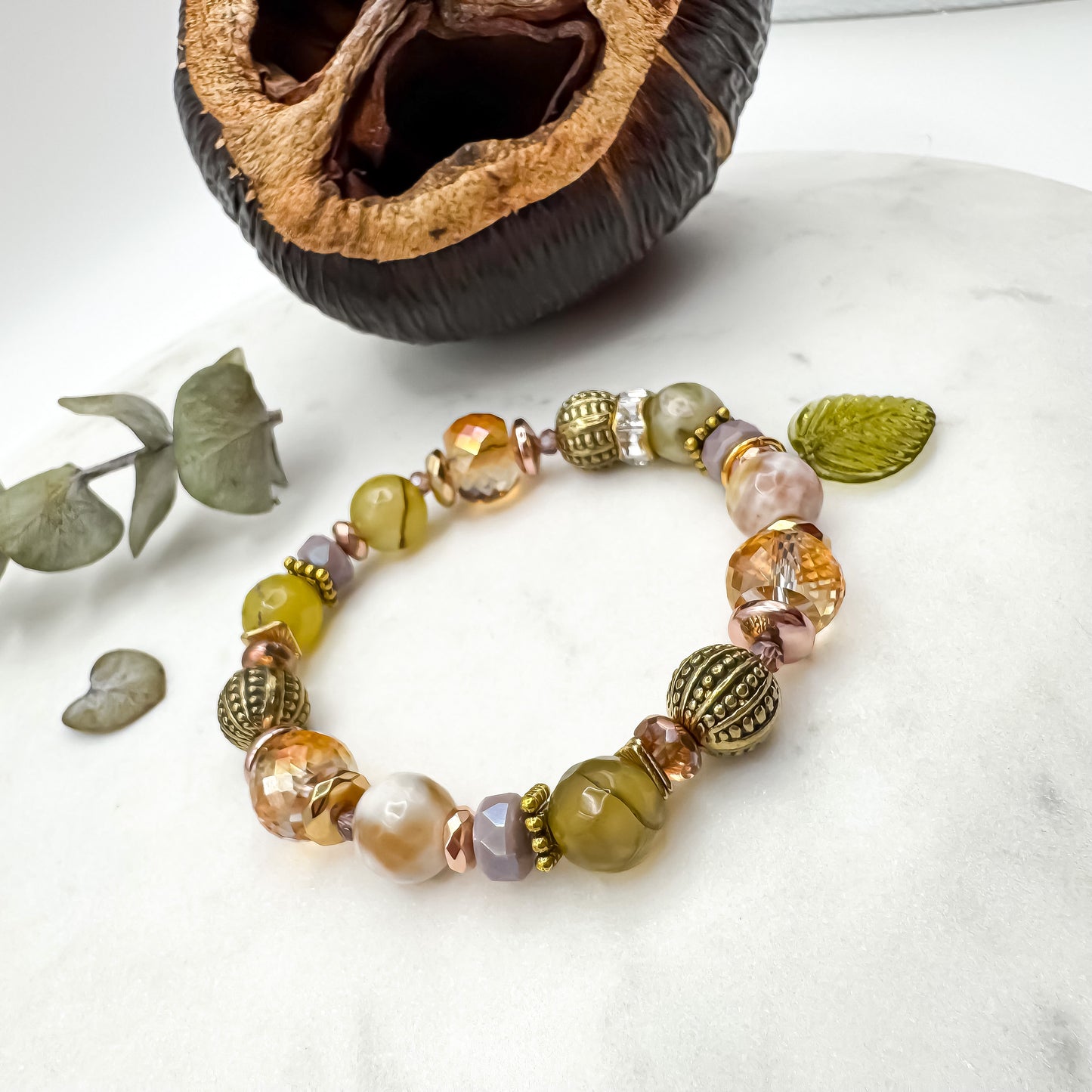 Prairie Sunsets Lime & Lilac Skies Bracelet (9)