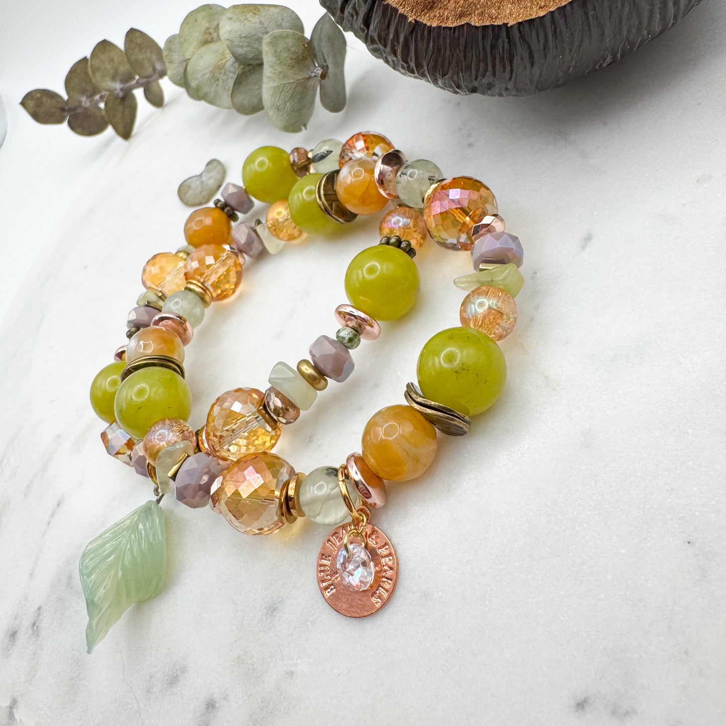 Prairie Sunsets Lime & Lilac Skies Bracelet (4)