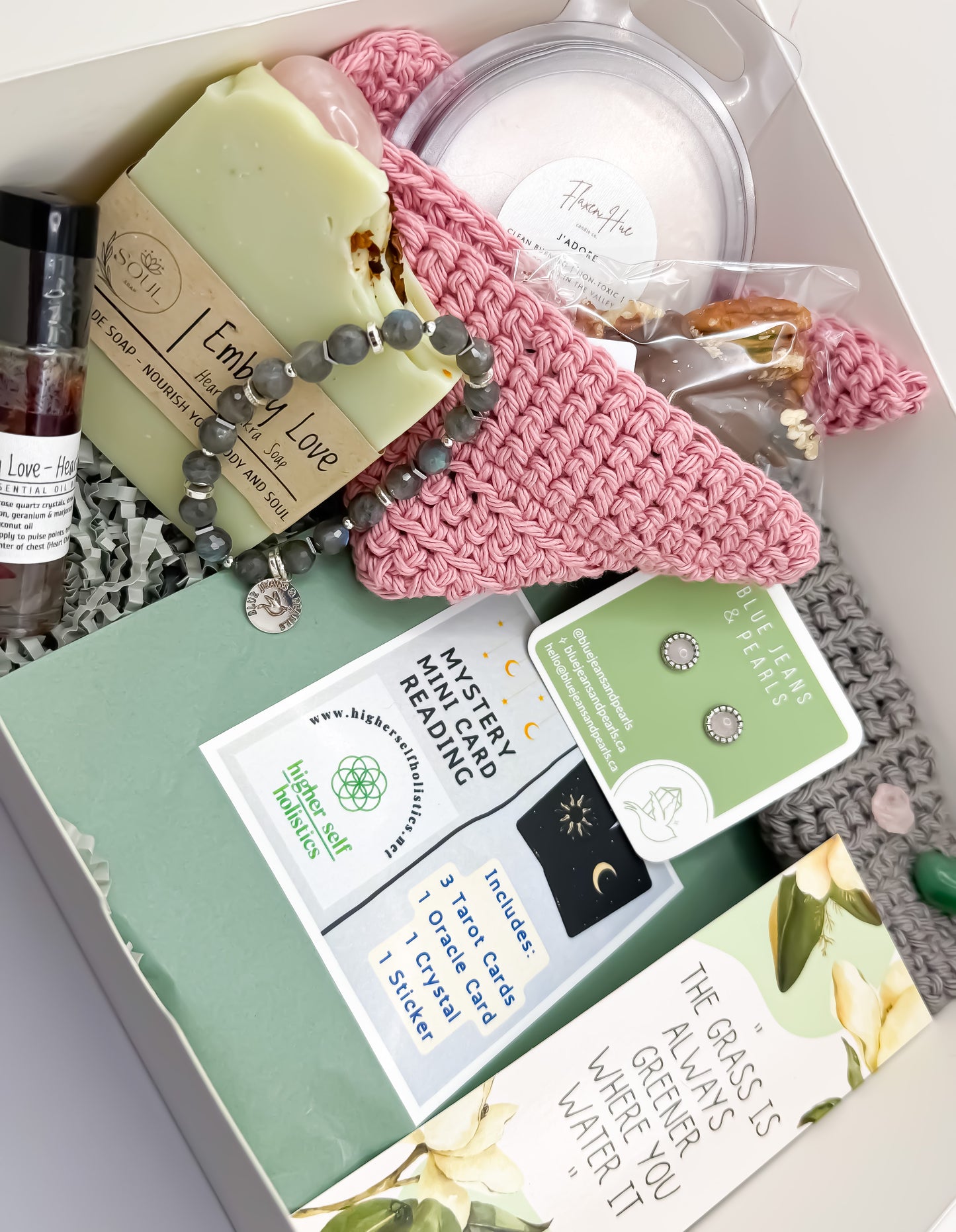 Sacred Self – A Pause for Love & Reflection Gift Box