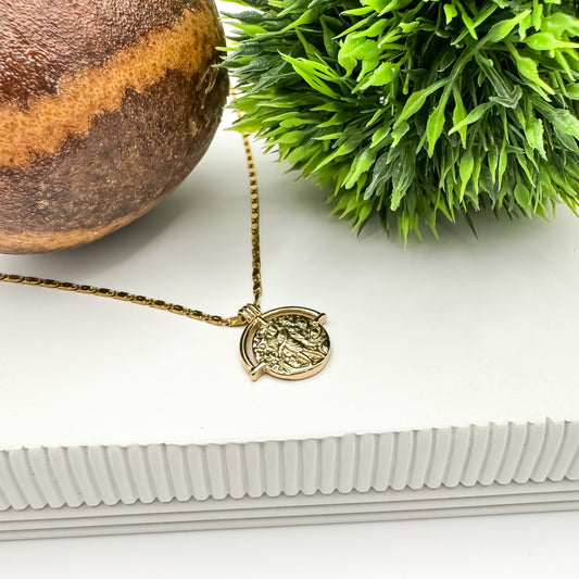 Aquarius Pendant Necklace