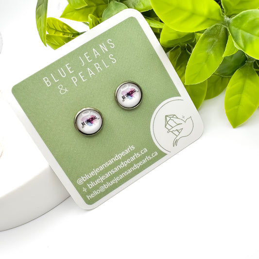 Be Original Inspirational Studs