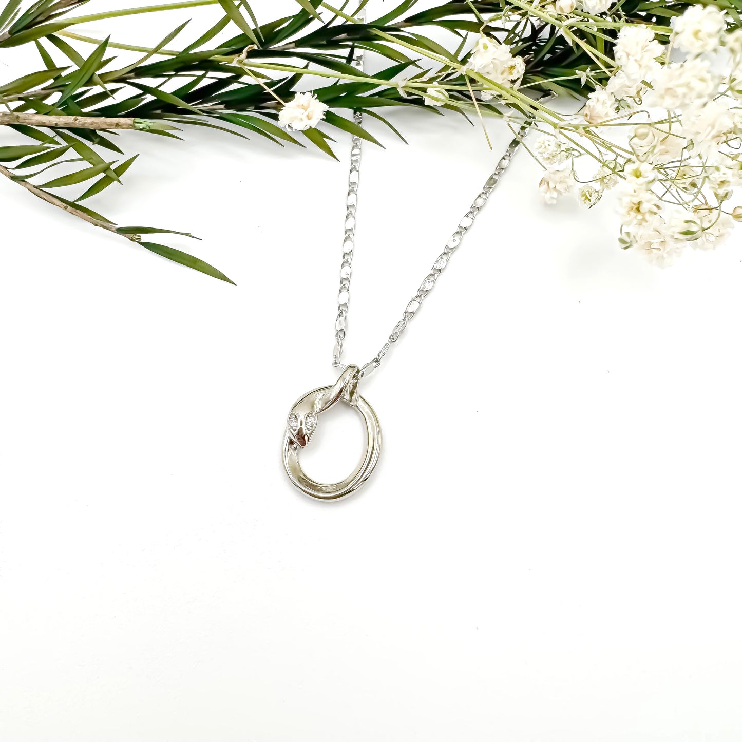 Serpent Rising: The Shift & Shed Necklace