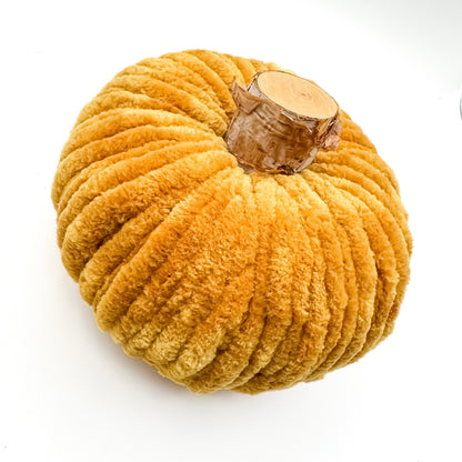 Handcrafted Decor Pumpkins: Large 24