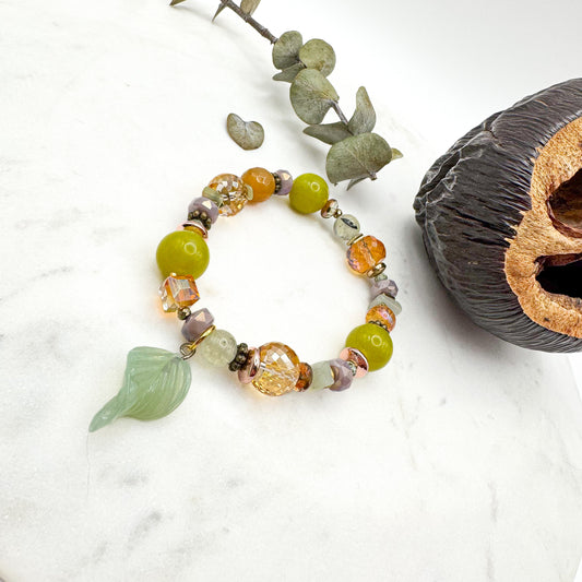Prairie Sunsets Lime & Lilac Skies Bracelet (5)
