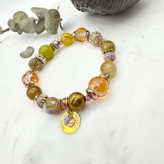 Prairie Sunsets Lime & Lilac Skies Bracelet (6)