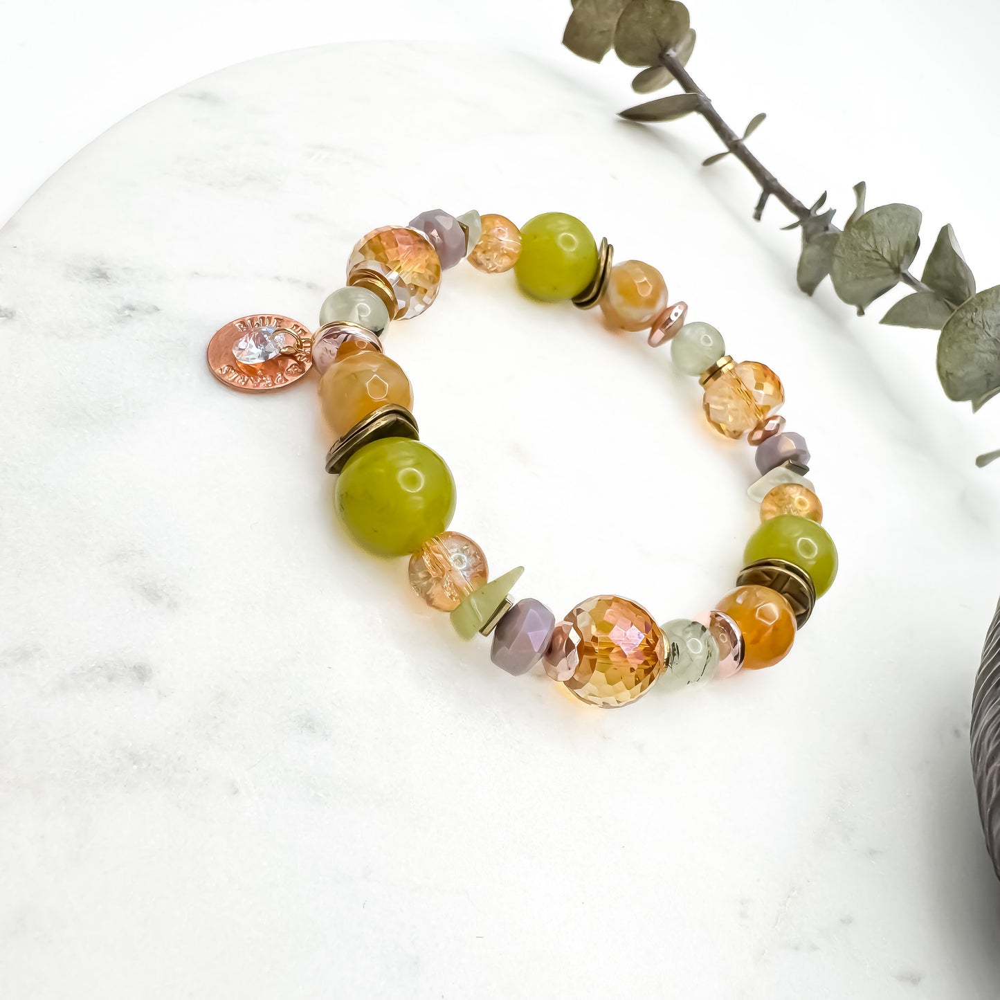 Prairie Sunsets Lime & Lilac Skies Bracelet (4)