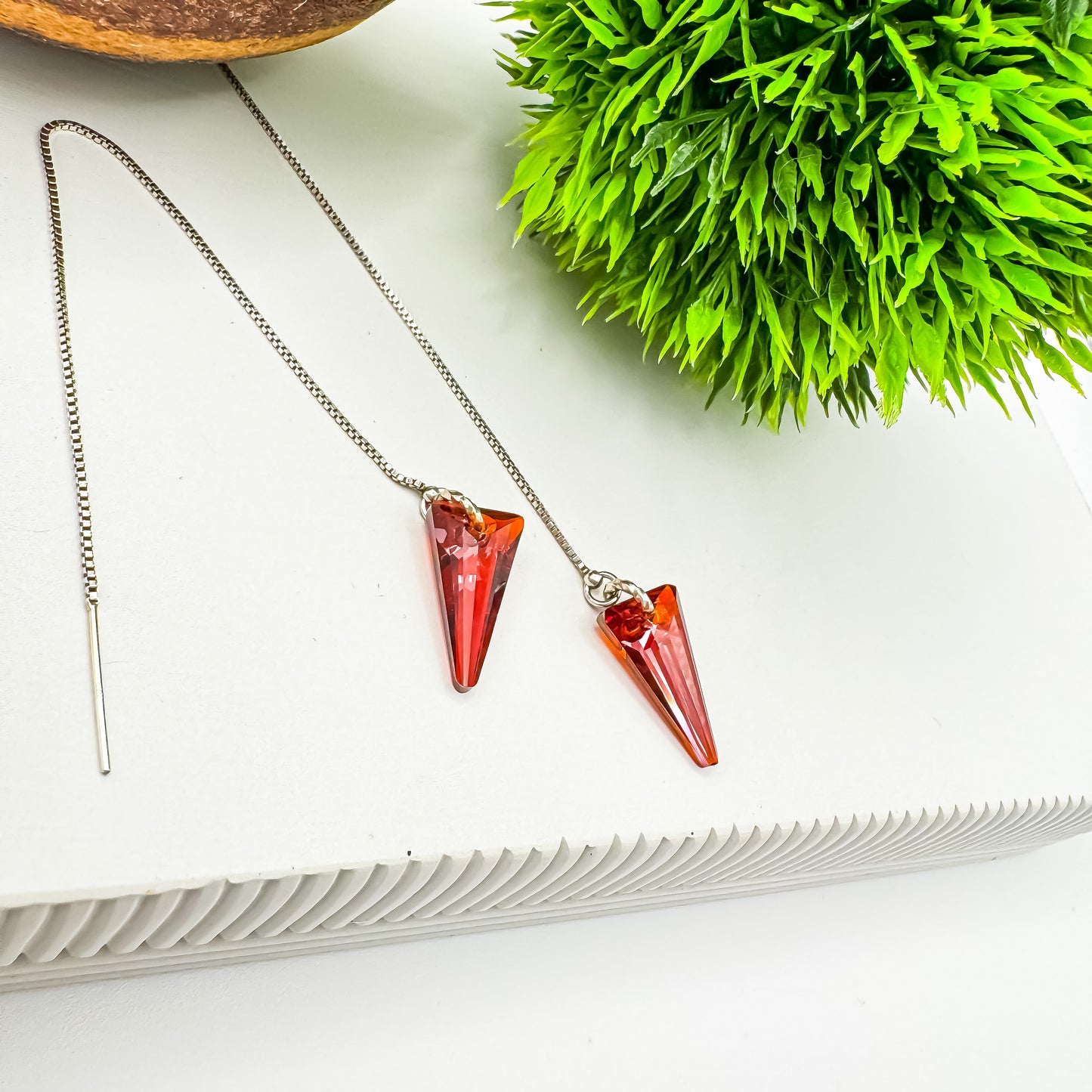 Elvira’s Flame Earrings