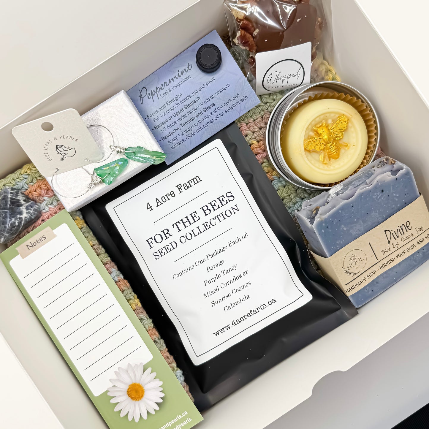 Bees & Blooms: Keeper of Honey & Light Gift Box