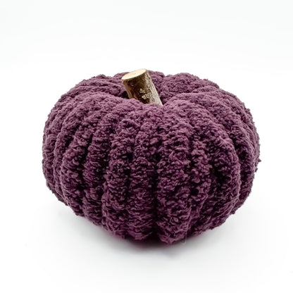 Handcrafted Decor Pumpkins: Large 12