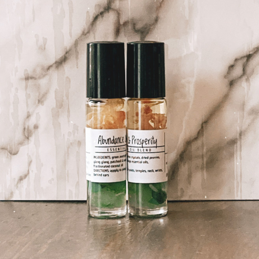 Abundance & Prosperity Oil Blend (Rollerball)